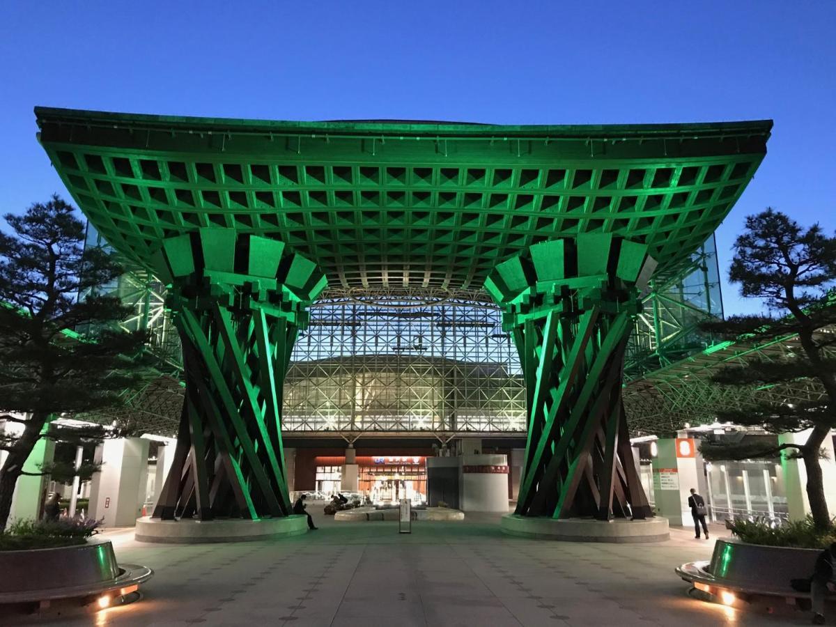 Hotel Kanazawa Kenrokusou Екстериор снимка