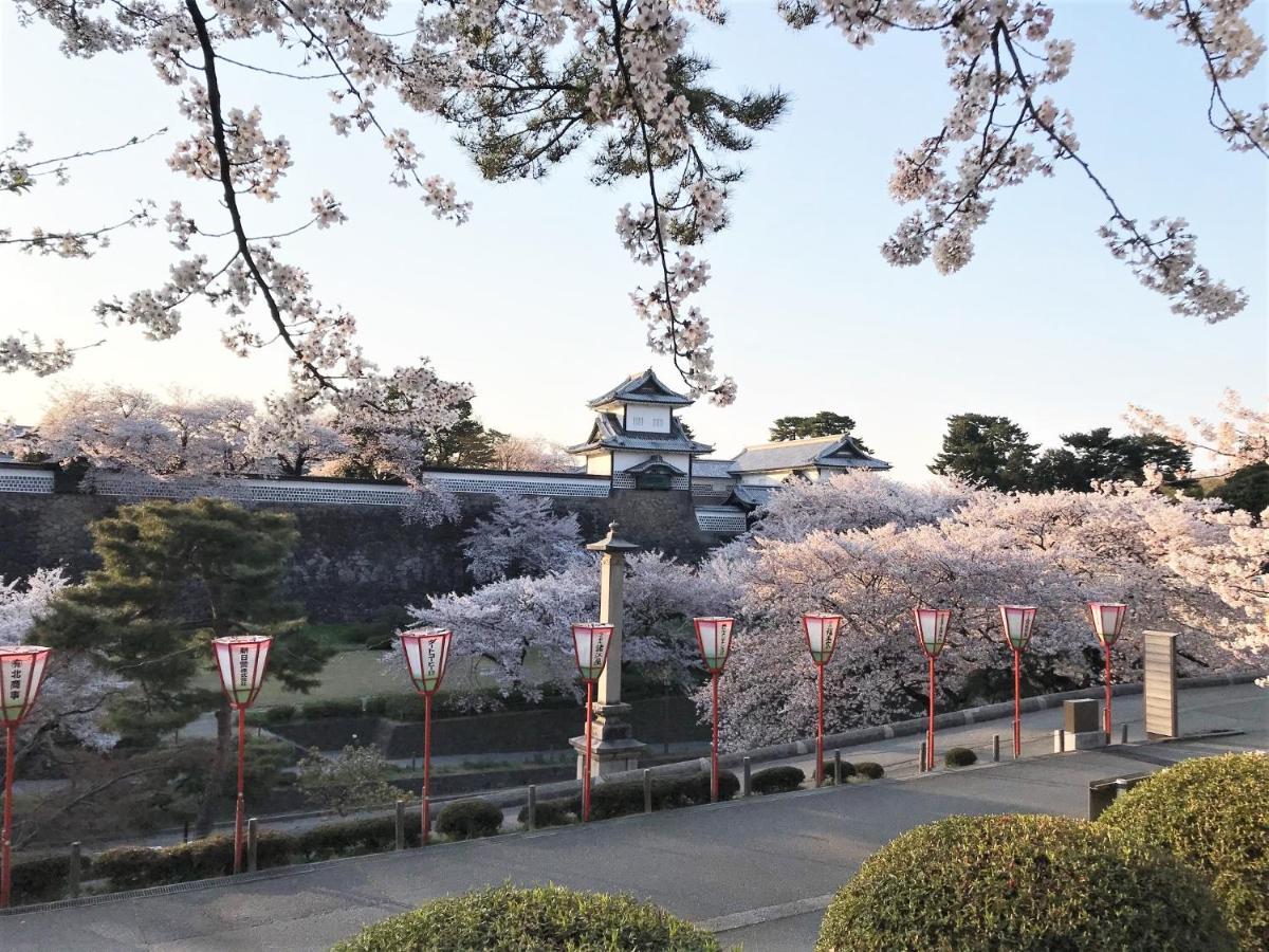 Hotel Kanazawa Kenrokusou Екстериор снимка