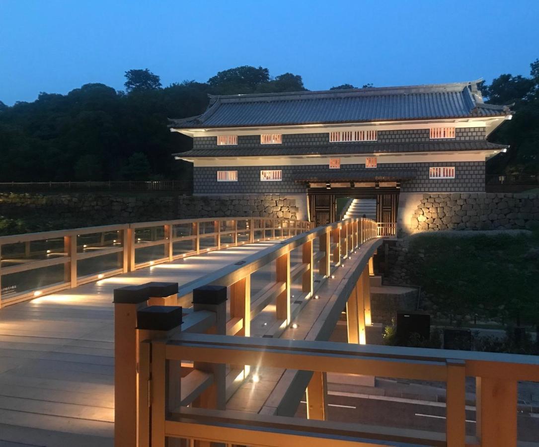 Hotel Kanazawa Kenrokusou Екстериор снимка