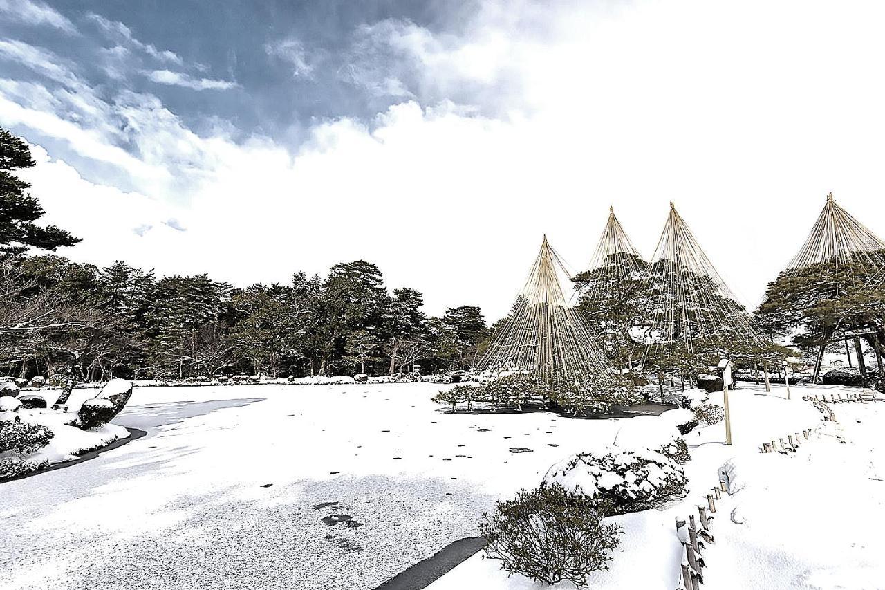 Hotel Kanazawa Kenrokusou Екстериор снимка